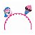Boneca My Little Glitter Penteados Divertoys Ref.8284 Rosa - Imagem 3