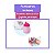 Boneca My Little Glitter Faz Xixi Divertoys Ref.8282 Rosa - Imagem 2