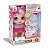Boneca My Little Glitter Faz Xixi Divertoys Ref.8282 Rosa - Imagem 3