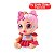 Boneca My Little Glitter Faz Xixi Divertoys Ref.8282 Rosa - Imagem 5