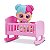 Boneca Little Dolls Bercinho Glitter Divertoys Ref.8229 - Imagem 1