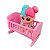 Boneca Little Dolls Bercinho Glitter Divertoys Ref.8229 - Imagem 3