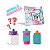 Boneca Diver Surpresa Baby Divertoys Ref.8235 Laranja - Imagem 4
