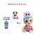Boneca Diver Surpresa Baby Divertoys Ref.8235 Azul - Imagem 6