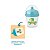 Boneco Diver New Born Brincar de Papinha Divertoys Ref.8246 - Imagem 5