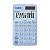 Calculadora Casio de Bolso 10 Dígitos SL-310UC-LB Azul Claro - Imagem 1