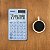 Calculadora Casio de Bolso 10 Dígitos SL-310UC-LB Azul Claro - Imagem 3