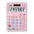 Calculadora de Mesa Casio 12 Dígitos MX-12B-PKLB - Rosa - Imagem 1