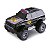 Carrinho de Polícia Federal Silmar Brinquedos Ref.6073 Preto - Imagem 1
