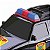 Carrinho de Polícia Federal Silmar Brinquedos Ref.6073 Preto - Imagem 3