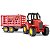 Trator Agromak Haras Silmar Brinquedos Ref.6850 Vermelho - Imagem 1