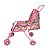 Carrinho Para Boneca Luxo Mep Kids Ref.B7 Rosa Unicórnios - Imagem 2