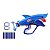 Lançador De Dardos Nerf Wild Sharkfire Hasbro F8645 Azul - Imagem 1
