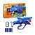 Lançador De Dardos Nerf Wild Sharkfire Hasbro F8645 Azul - Imagem 3