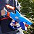 Lançador De Dardos Nerf Wild Sharkfire Hasbro F8645 Azul - Imagem 4