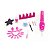 Kit Manicure Unhas Decoradas Infantil BBR Toys R3324 - Imagem 2