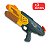 Lançador de Água Aqua Ataque BBR Toys R3364 Cinza e Amarelo - Imagem 3
