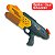 Lançador de Água Aqua Ataque BBR Toys R3364 Cinza e Amarelo - Imagem 4