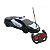Carrinho de Polícia Com Controle Remoto BBR Toys R3455 Preto - Imagem 1