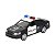 Carrinho de Polícia BBR Toys Com Fricção Luz e Som R3038 - Imagem 1
