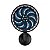 Ventilador de Parede Arno 40cm X-treme 9 VE9P Preto 127V - Imagem 2