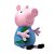 Boneco George Pig Baby Brink Crescendo C/ Peppa Pig Ref.1621 - Imagem 1