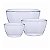 Conjunto Saladeira de Vidro Ruvolo 3Pçs Tropical  Ref.4180682 - Imagem 4