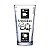 Copo de Vidro Com Medidas do Chefe Ruvolo Conic Mix - 350ml - Imagem 1