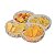 Conjunto Petisqueira de Vidro Ruvolo Klassikglas Ref.480748 - Imagem 1