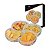 Conjunto Petisqueira de Vidro Ruvolo Klassikglas Ref.480748 - Imagem 3