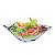 Saladeira Quadrada Milão de Vidro Ruvolo Klassikglas R.80616 - Imagem 1