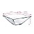 Saladeira Quadrada Milão de Vidro Ruvolo Klassikglas R.80616 - Imagem 3