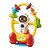 Astronauta Chocalho Multikids Com Luz e Som BR2169 Amarelo - Imagem 1