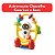 Astronauta Chocalho Multikids Com Luz e Som BR2169 Amarelo - Imagem 3