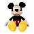 Pelúcia Mickey Com Mecanismo Luz e Som Multikids 40cm BR1508 - Imagem 2