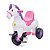 Triciclo Infantil Com Empurrador Calesita Potó Ref.1012 Rosa - Imagem 2