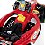 Carrinho Infantil 2 em 1 Calesita F25 Ref.1080 Vermelho - Imagem 6