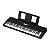 Teclado Yamaha 61 Teclas Sensíveis PSR-E383 Preto Bivolt - Imagem 1