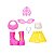 Boneca Bff Cry Babies Multikids Talent Elodie BR2099 Amarelo - Imagem 5