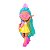 Boneca Bff Cry Babies Multikids Talent Elodie BR2099 Amarelo - Imagem 8
