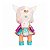 Boneca Cry Babies Multikids Stars Daisy Com Som BR2239 Rosa - Imagem 4