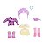 Boneca Cry Babies Bff Phoebe Multikids BR2083 Roxo - Imagem 4
