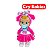 Boneca Cry Babies Multikids Tiny Cuddles BR2298 Rosa/Branco - Imagem 3
