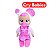Boneca Cry Babies Multikids Tiny Cuddles BR2298 Rosa - Imagem 3