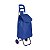 Carrinho de Compras Leva Tudo MOR Bag To Go Ref.002498 Azul - Imagem 1