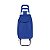 Carrinho de Compras Leva Tudo MOR Bag To Go Ref.002498 Azul - Imagem 2