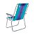 Cadeira de Praia Alta Conforto MOR Alumínio Ref.2136 Roxo - Imagem 4