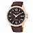 Relógio Masculino Citizen Analógico Eco-Drive TZ20386R Rose - Imagem 1