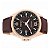 Relógio Masculino Citizen Analógico Eco-Drive TZ20386R Rose - Imagem 3