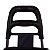 Carrinho de Compras Leva Tudo MOR Bag To Go Ref.002497 Preto - Imagem 7